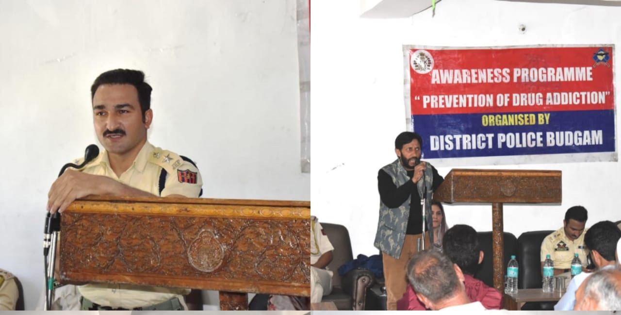'Police organizes one day workshop for PRI Members in Budgam'